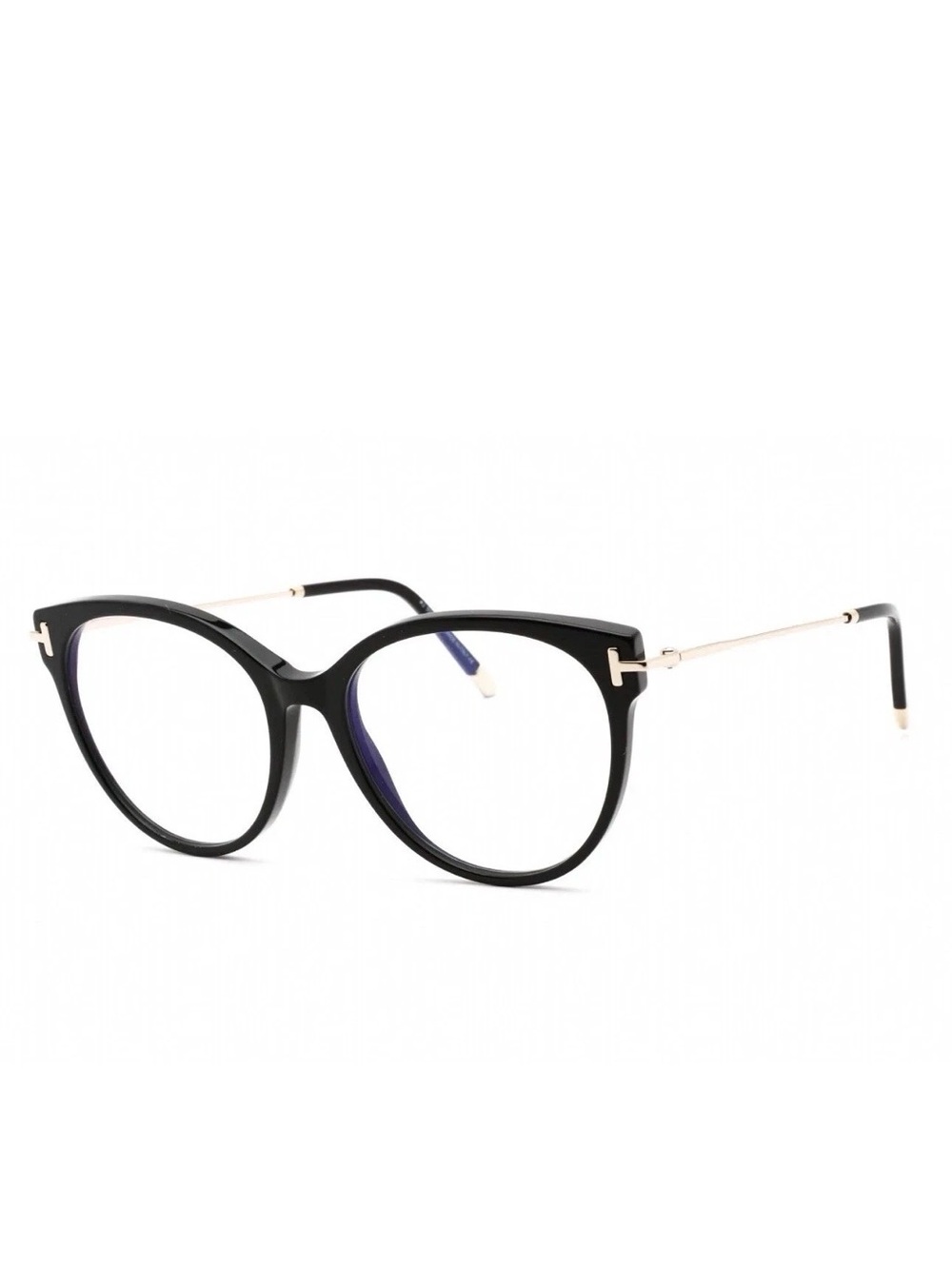 NEW TOM FORD TF5770-B 001 Black Women’s Eyeglasses  54-17-140mm B47mm Blue Light